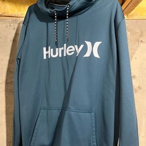 XXL Aqua Hurley Hoodie